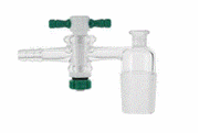 Picture of BARREL-SHAPED FILTER FUNNEL WITH SILICA GEL