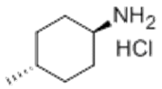 Picture of trans-4-Methylcyclohexylamine hydrochloride