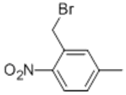 Picture of (2-Bromomethyl)-4-methyl-1-nitrobenzene