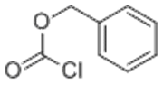 Picture of Benzyl chloroformate, Carbobenzoxy chloride;
Chloroformic acid benzyl ester