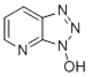 Picture of 1-Hydroxy-7-azabenzotriazole; 3H-[1,2,3]-Triazolo[4,5-b]pyridin-3-ol