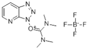 Picture of 2-(7-Azabenzotriazole-1-yl)-1,1,3,3-tetramethyluronium tetrafluoroborate; O-(7-Azabenzotriazole-1-yl)-1,1,3,3-tetramethyluronium tetrafluoroborate