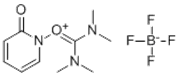 Picture of 2-(2-Pyridon-1-yl)-1,1,3,3-tetramethyluronium tetrafluoroborate