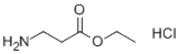 Picture of 3-Aminopropanoic acid ethyl ester hydrochloride; 3-Aminopropionic acid ethyl ester hydrochloride