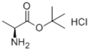 Picture of (S)-2-Aminopropionic acid tert-butyl ester hydrochloride; (S)-Alanine tert-butyl ester hydrochloride; L-Alanine tert-butyl ester hydrochloride