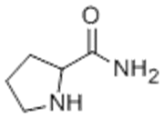Picture of 2-Pyrrolidinecarboxamide; DL-Proline amide; Pyrrolidine-2-carboxylic acid amide