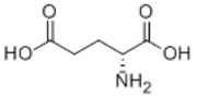 Picture of (2R)-2-Aminopentanedioic acid; (2R)-Glutamic acid; (R)-(-)-Glutamic acid
