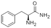 Picture of (S)-2-Amino-3-phenylpropanamide; L-Phenylalanine amide