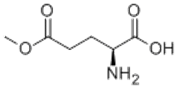 Picture of 4(S)-Carboxy-4-aminobutanoic acid methyl ester; 5-Methyl L-glutamate; Glutamic acid 5-methyl ester