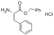 Picture of Benzyl phenylalaninate hydrochloride; L-Phenylalanine benzyl ester hydrochloride