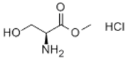 Picture of (S)-Serine methyl ester hydrochloride; L-Serine methyl ester monohydrochloride; Methyl L-serinate hydrochloride