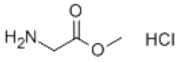 Picture of 2-Aminoacetic acid methyl ester hydrochloride; Aminoacetic acid methyl ester hydrochloride; Glycine methyl ester monohydrochloride; Methyl 2-aminoacetate hydrochloride