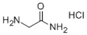 Picture of 2-Aminoacetamide hydrochloride; Aminoacetamide hydrochloride; Glycine amide hydrochloride