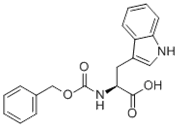 Picture of Benzyloxycarbonyl-L-tryptophan