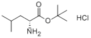 Picture of (R)-2-Amino-4-methylpentanoic acid tert-butyl ester hydrochloride salt; D-Leucine tert-butyl ester hydrochloride