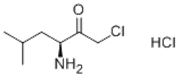 Picture of (S)-3-Amino-1-chloro-5-methylhexan-2-one hydrochloride

