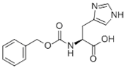 Picture of (Benzyloxycarbonyl)histidine