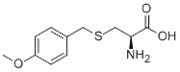 Picture of (R)-2-Amino-3-[(4-methoxybenzyl)sulfanyl]propionic acid; S-(4-Methoxybenzyl)-L-cysteine