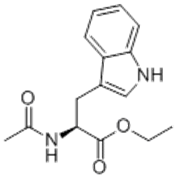 Picture of Acetyl-L-tryptophan ethyl ester; N-Acetyl-L-tryptophan ethyl ester; N-Acetyltryptophan O-ethyl ester