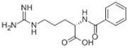 Picture of Benzoyl-L-arginine; N-Benzoyl-L-arginine
