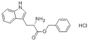 Picture of Benzyl L-tryptophanate hydrochloride; L-Tryptophan benzyl ester hydrochloride