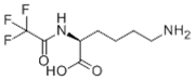 Picture of (S)-6-(Trifluoroacetylamino)-2-aminohexanoic acid; N6-(Trifluoroacetyl)-L-lysine; N6-(Trifluoroacetyl)lysine;
