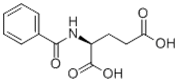 Picture of Benzoylglutamic acid; N-Benzoyl-L-glutamic acid