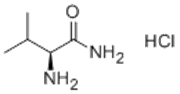 Picture of (2S)-2-Amino-3-methylbutanamide hydrochloride; (S)-2-Amino-3-methylbutanamide hydrochloride