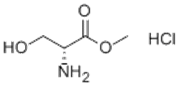 Picture of (R)-2-Amino-3-hydroxypropionic acid methyl ester hydrochloride; Methyl D-serinate hydrochloride