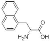 Picture of 3-(1-Naphthyl)-D-alanine; D-3-(1-Naphthyl)alanine