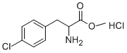 Picture of 4-Chlorophenylalanine methyl ester hydrochloride; DL-(4-Chlorophenyl)alanine methyl ester hydrochloride