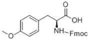 Picture of (S)-2-[[[(9H-Fluoren-9-yl)methoxy]carbonyl]amino]-3-(4-methoxyphenyl)propionic acid; (S)-3-(4-Methoxyphenyl)-2-[[[(9H-fluoren-9-yl)methoxy]carbonyl]amino]propionic acid
