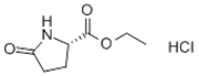 Picture of (S)-ethyl 5-oxopyrrolidine-2-carboxylate hydrochloride; L-Proline, 5-oxo-, ethyl ester, hydrochloride (9CI)