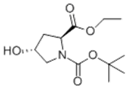 Picture of 1-tert-Butoxycarbonyl 4-hydroxy-L-proline ethyl ester