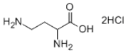 Picture of 2,4-Diaminobutyric acid dihydrochloride; DL-2,4-Diaminobutyric acid dihydrochloride