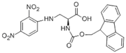 Picture of (S)-2-(((9H-fluoren-9-yl)methoxy)carbonylamino)-3-(2,4-dinitrophenylamino)propanoic acid