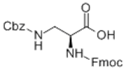 Picture of (S)-2-(((9H-fluoren-9-yl)methoxy)carbonylamino)-3-(benzyloxycarbonylamino)propanoic acid