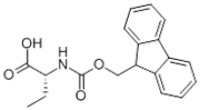 Picture of (R)-2-[[[(9H-Fluoren-9-yl)methoxy]carbonyl]amino]butanoic acid