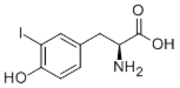 Picture of 3-Iodo-4-hydroxyphenylalanine; 3-Iodo-L-tyrosine