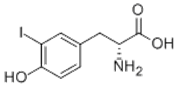 Picture of 3-Iodo-D-tyrosine; D-3-Iodotyrosine
