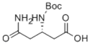 Picture of (3S)-5-Amino-3-[(tert-butoxycarbonyl)amino]-5-oxopentanoic acid