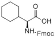 Picture of (S)-2-(((9H-fluoren-9-yl)methoxy)carbonylamino)-2-cyclohexylacetic acid