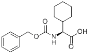 Picture of (S)-2-(benzyloxycarbonylamino)-2-cyclohexylacetic acid