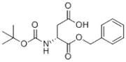 Picture of (R)-2-tert-Butoxycarbonylaminosuccinic acid 1-benzyl ester