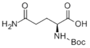 Picture of Boc-glutamine; N-(tert-Butoxycarbonyl)-L-glutamine