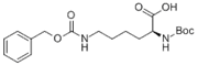 Picture of (2S)-6-(Benzyloxycarbonylamino)-2-(tert-butoxycarbonylamino)hexanoic acid; (Carbobenzoxy)(carbo-tert-butoxy)lysine