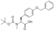 Picture of Boc-N-a-methyl-O-benzyl-L-tyrosine