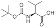 Picture of (2S)-2-(tert-Butoxycarbonylamino)-3-methylbutanoic acid; (2S)-2-[[(1,1-Dimethylethoxy)carbonyl]amino]-3-methylbutanoic acid; (S)-2-(tert-Butoxycarbonylamino)-3-methylbutanoic acid; (S)-N-tert-Butoxyca