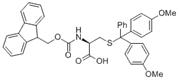 Picture of (R)-2-(((9H-fluoren-9-yl)methoxy)carbonylamino)-3-(bis(4-methoxyphenyl)(phenyl)methylthio)propanoic acid