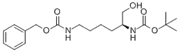 Picture of Benzyl [(5S)-5-[[(tert-butyloxy)carbonyl]amino]-6-hydroxyhexyl]carbamate